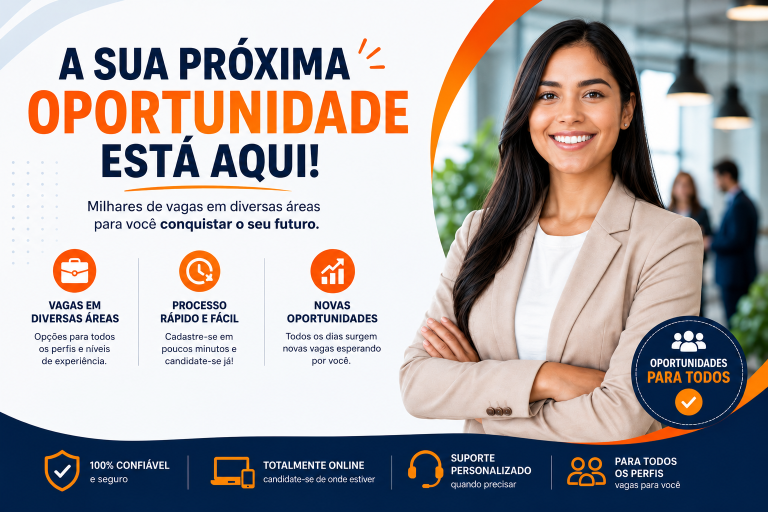 Onde as Empresas Publicam as Vagas com Admissão Imediata