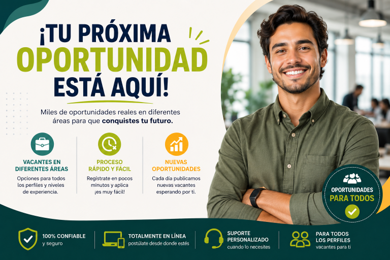 Dónde Publican las Empresas sus Vacantes de Ingreso Inmediato