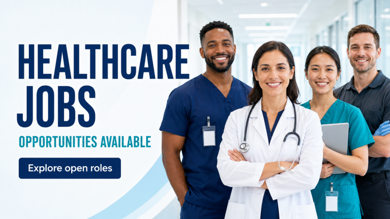 Healthcare Jobs Are Hiring Worldwide
