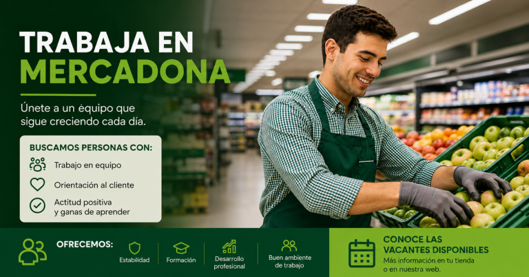 Mercadona No Para De Contratar